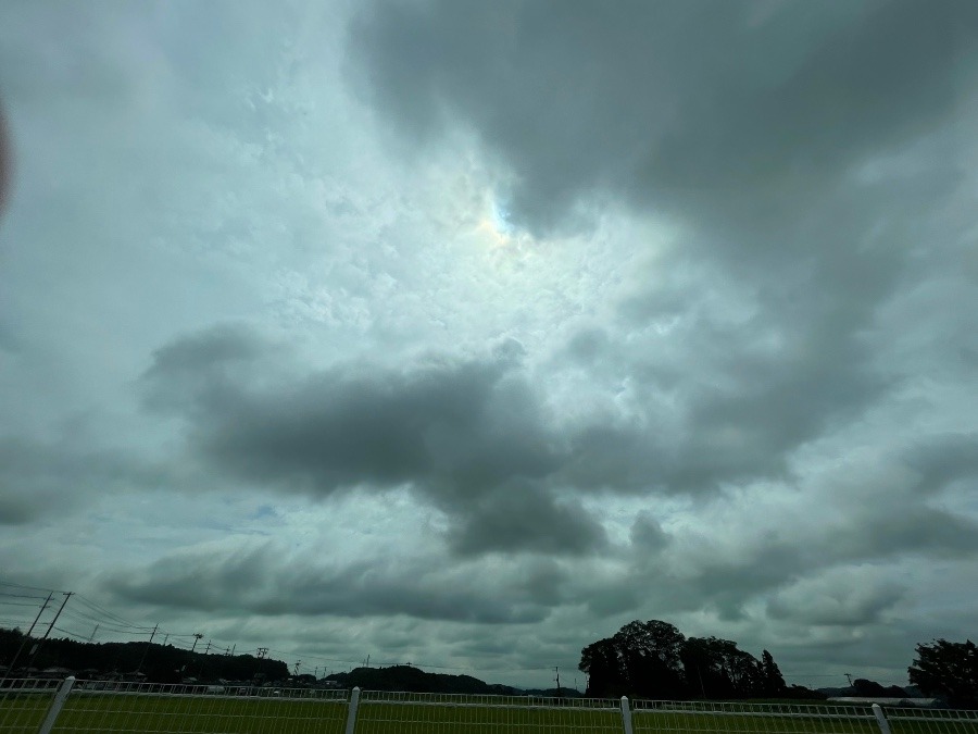 青空が‥