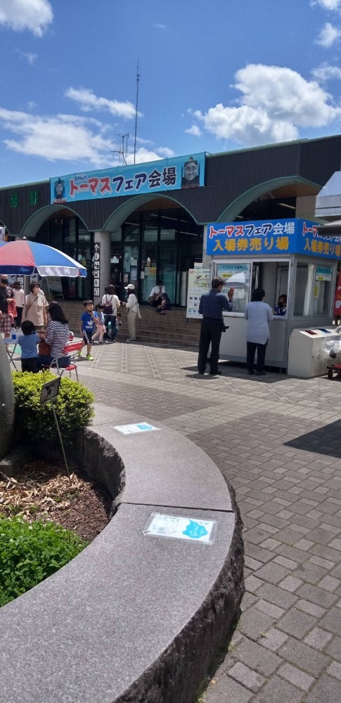 トーマスフェア開催中です大井川鐵道千頭駅