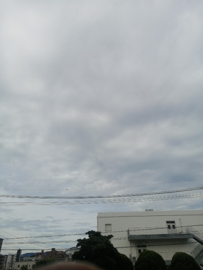 今日の空－7月3日