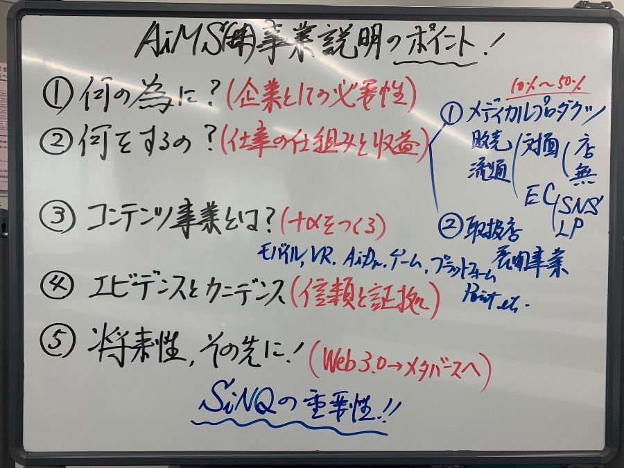 浜松ViOFACTOR販売代理店説明会板書(藤重)