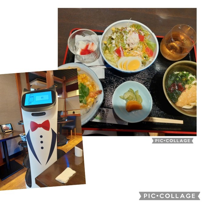 レディースランチ完食