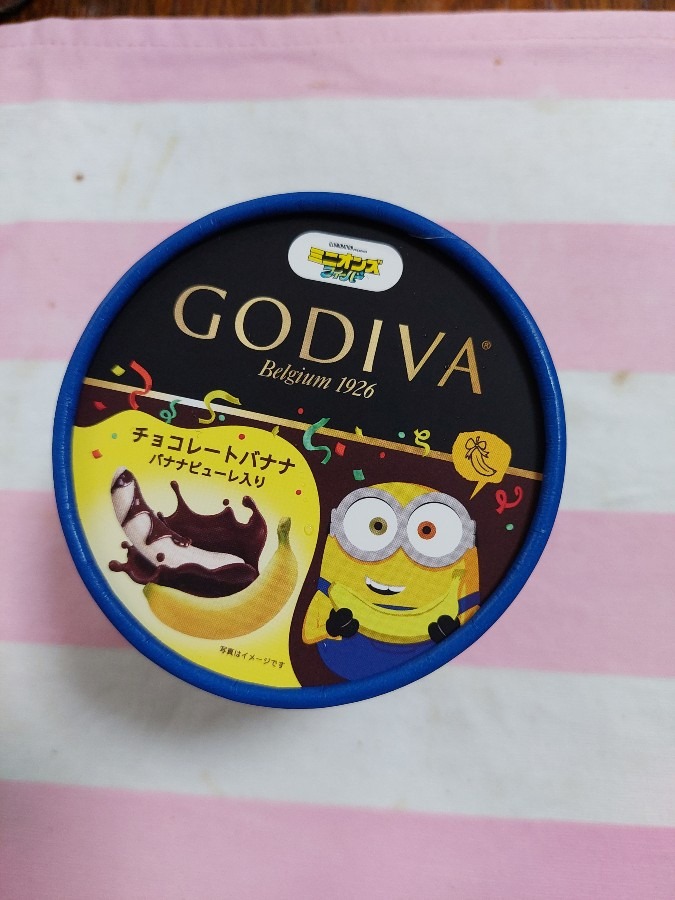 GODIVAのアイス