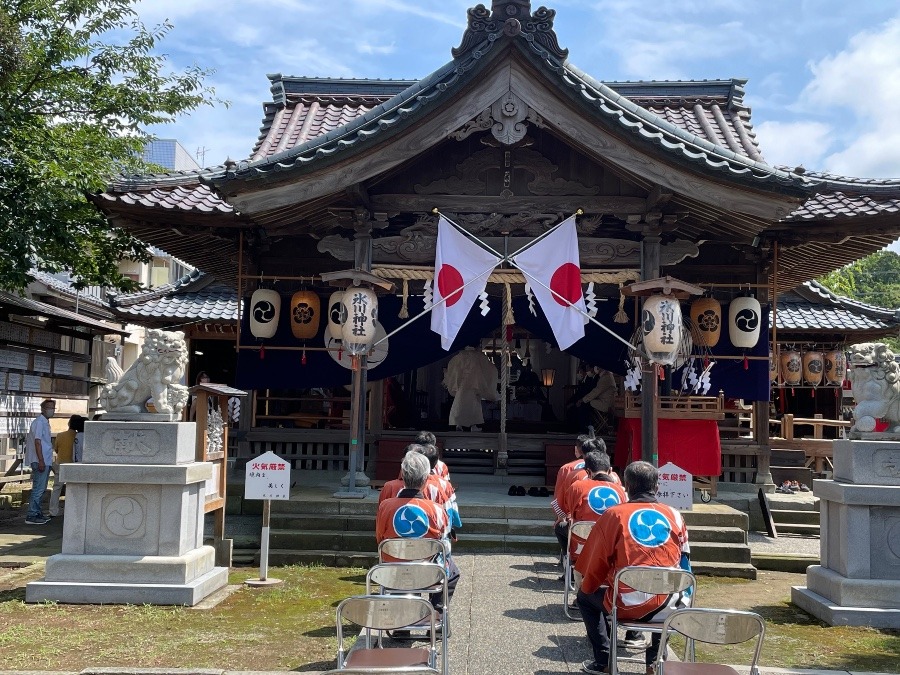 ３年ぶりの祭礼