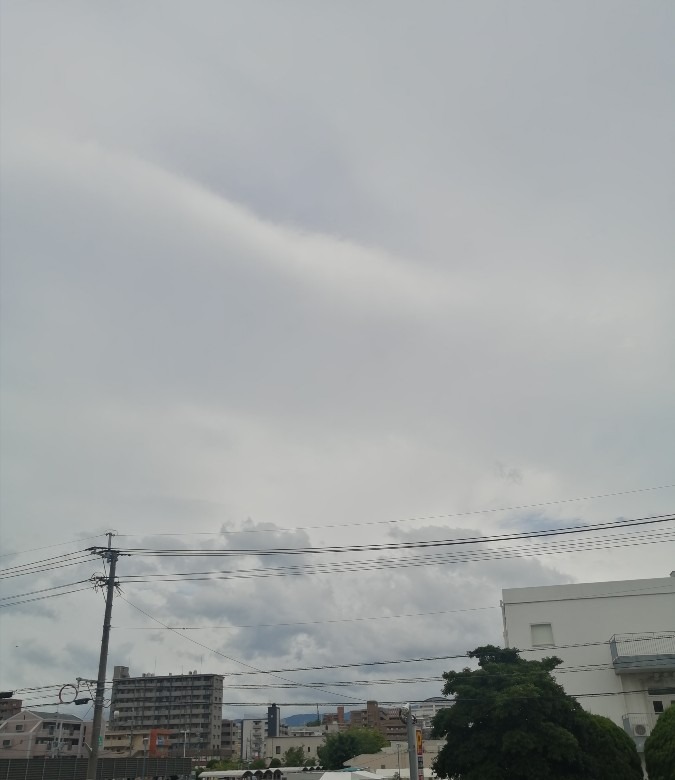 今日の空－7月18日