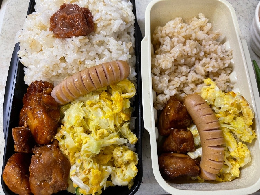 今日の弁当❣️