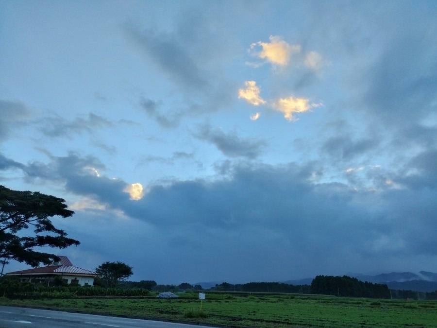 都城市（2022/7/29）今朝は小雨が降ってます😅❗