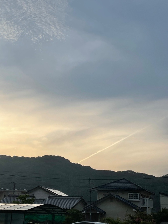 5時45分の空