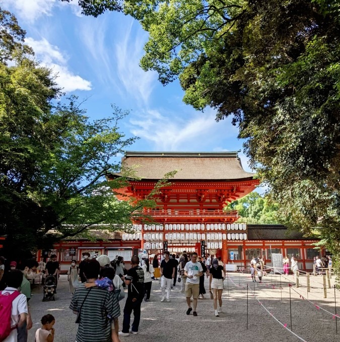 下鴨神社みたらし祭