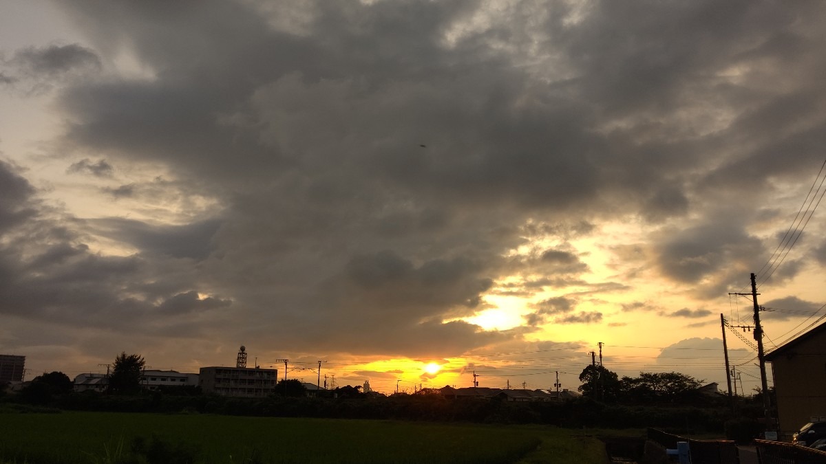 7/12朝空