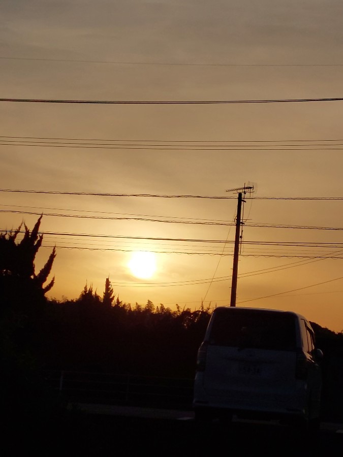 7/10　夕焼け