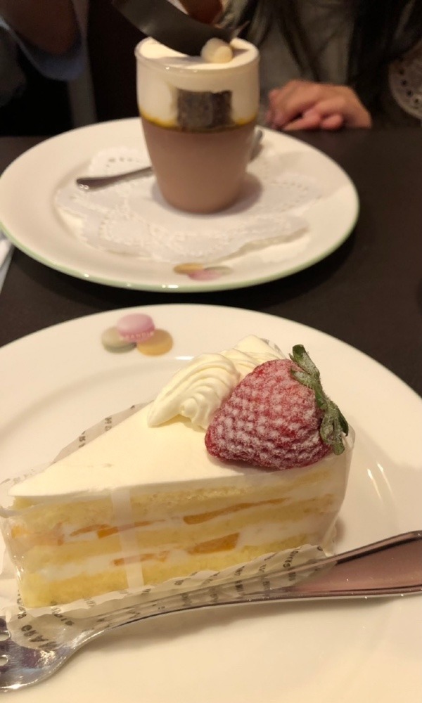 定番の🍰