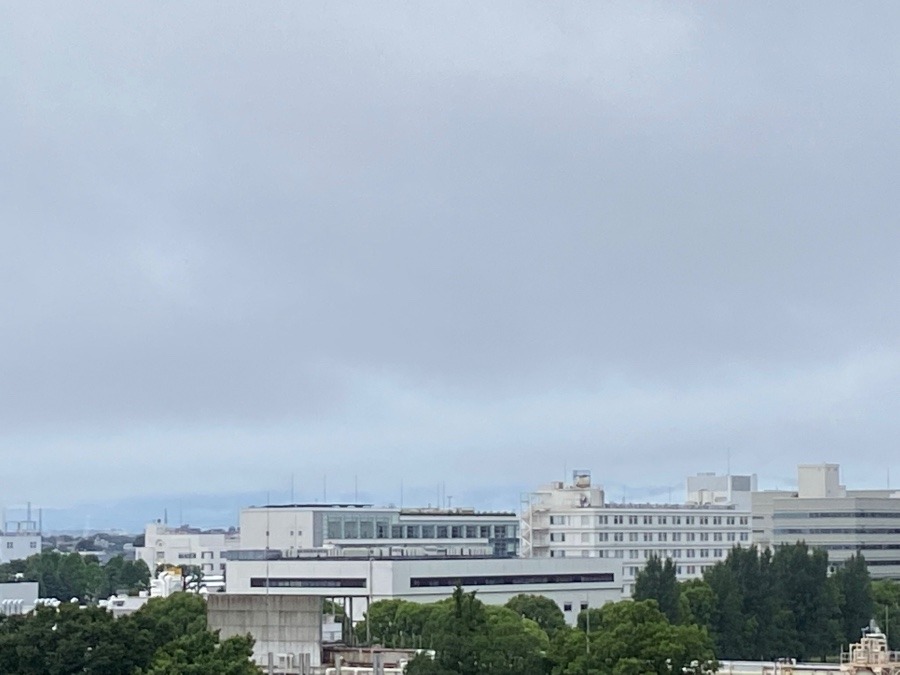 今朝の富士山