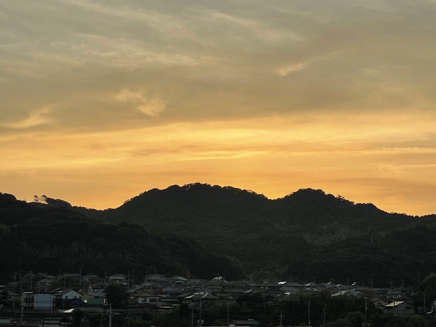 夕焼け空　7/20 ②