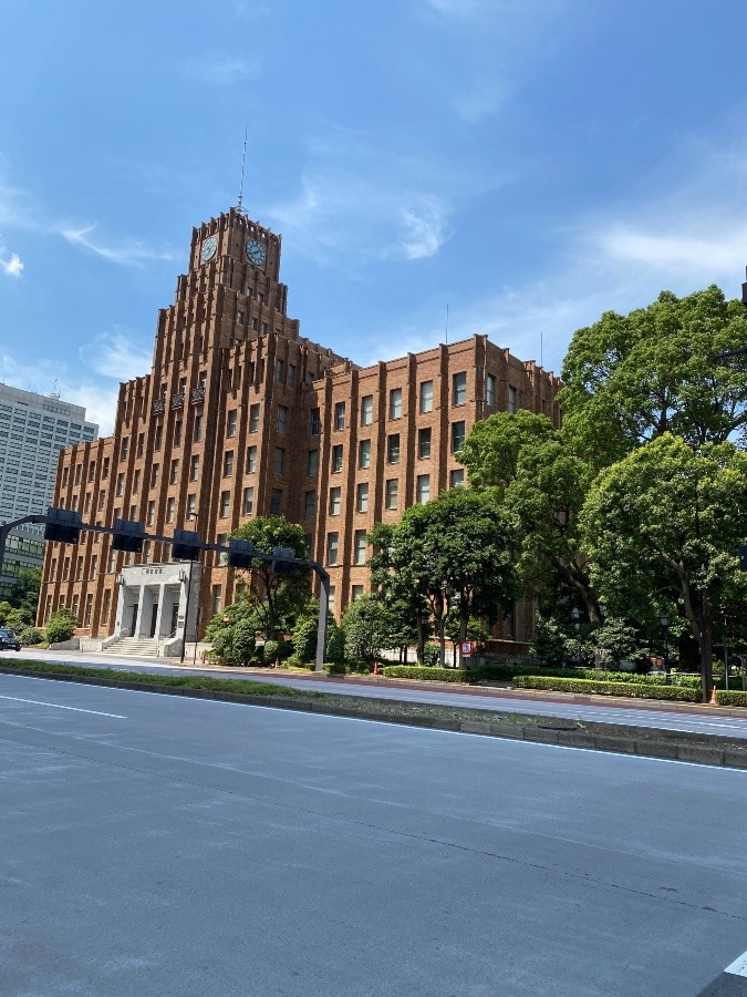 日比谷図書館🏢🚊