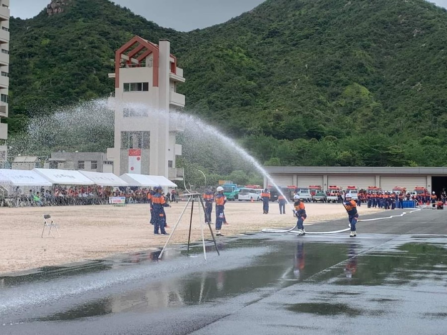 消防団大会