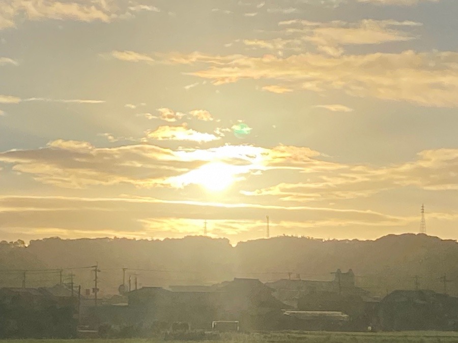 今朝の空②