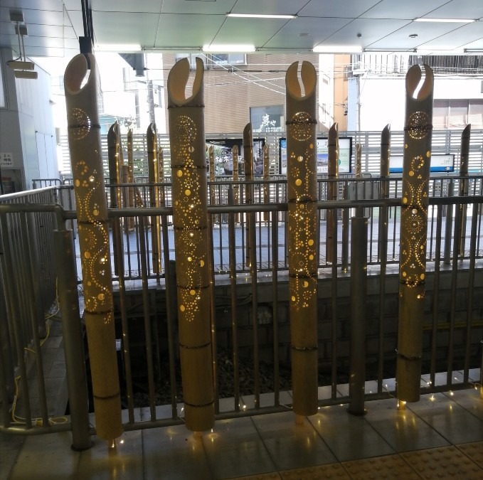 竹細工－新静岡駅