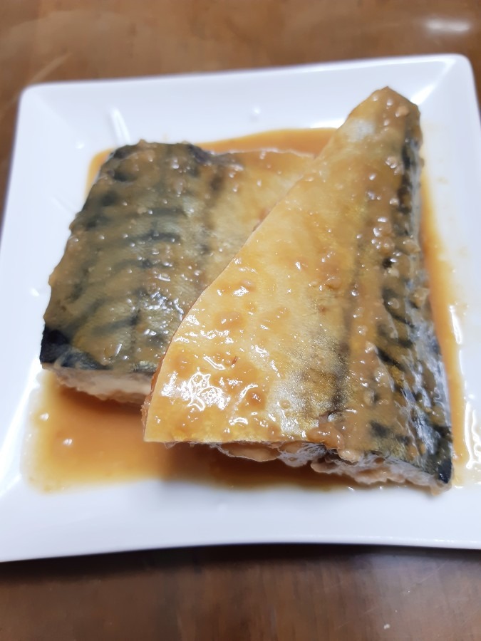 鯖の味噌煮