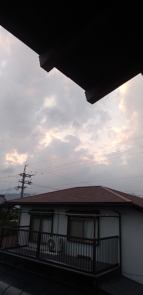 7/24　　夕空