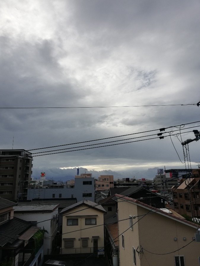 今日の空!