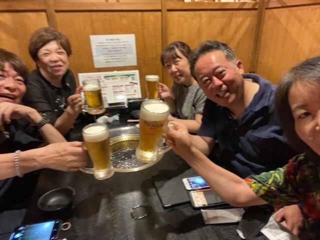 乾杯！今日もありがとう♪