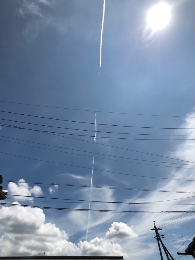 10時頃の空⛅️