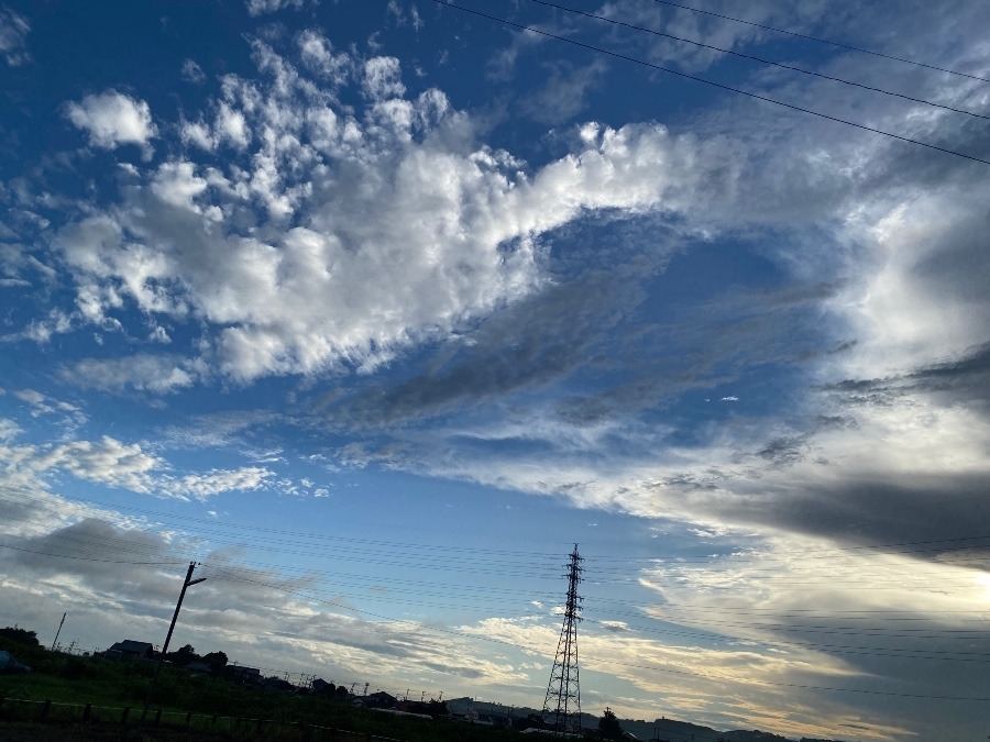 今朝の空②