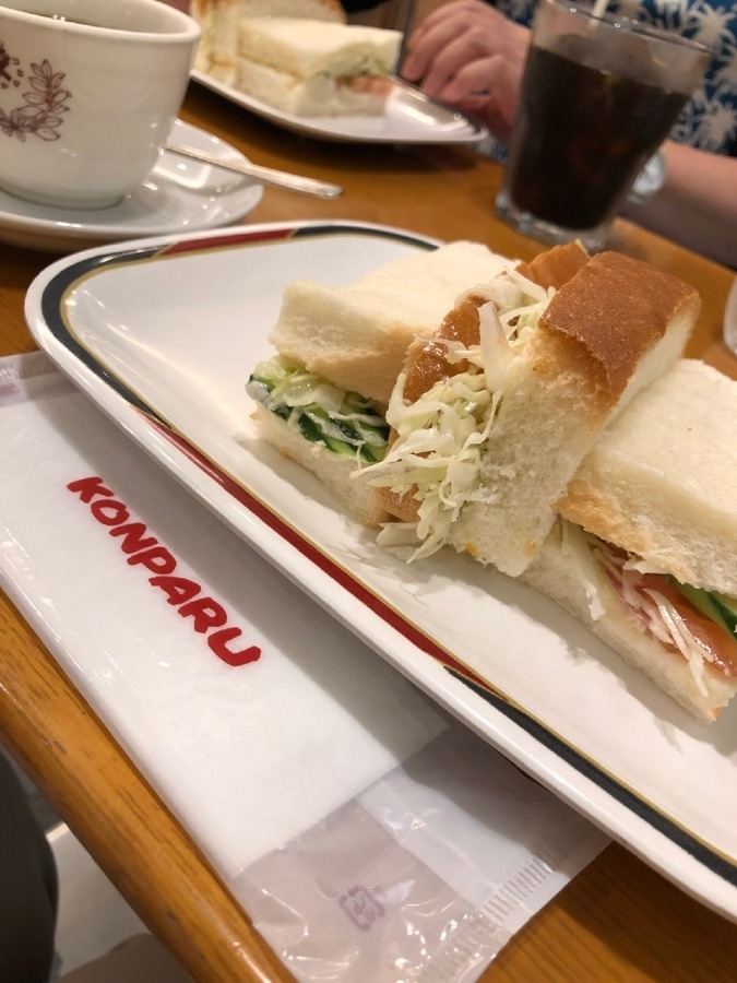 昨日のランチ🥪