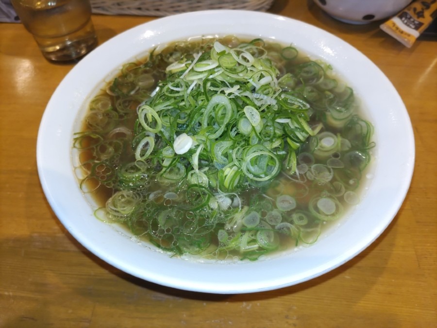 ネギラーメン