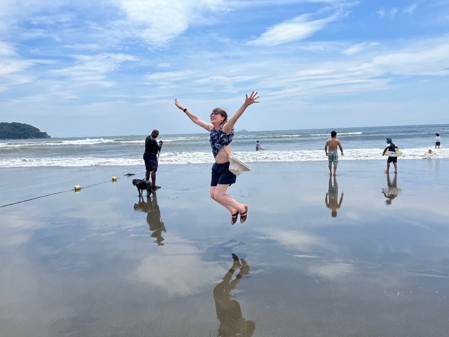 夏だ！海だ！飛んでみた！