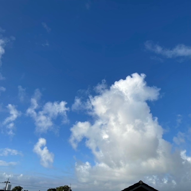 2022/07/28 朝の空