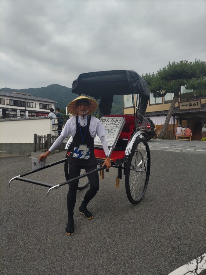 人力車夫