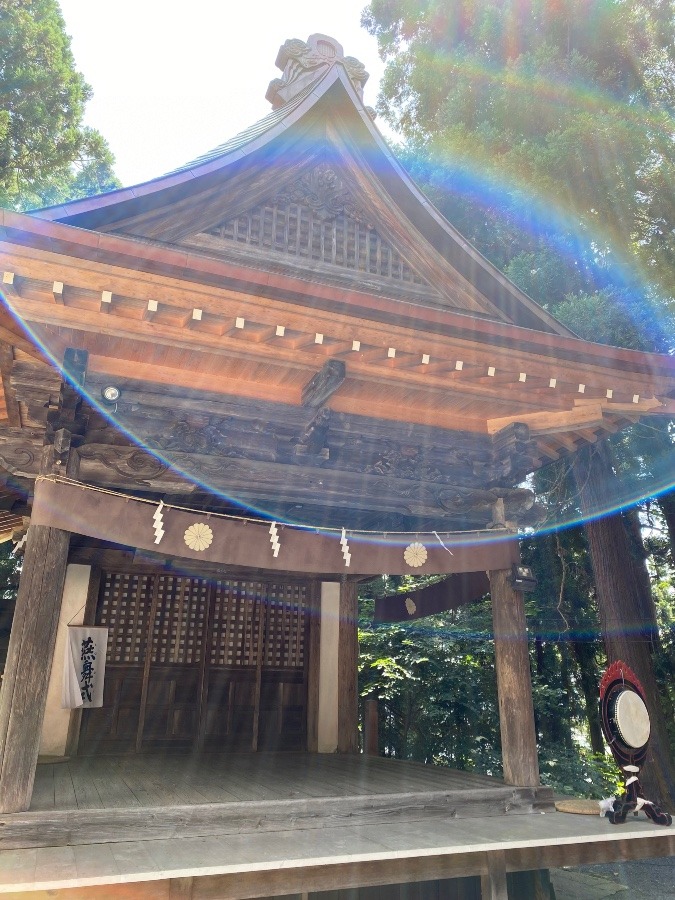 熊野大社　神楽殿⛩🎶