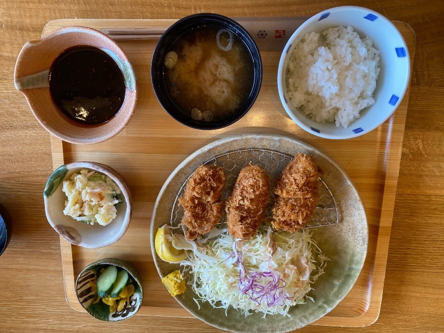 ヒレカツ定食