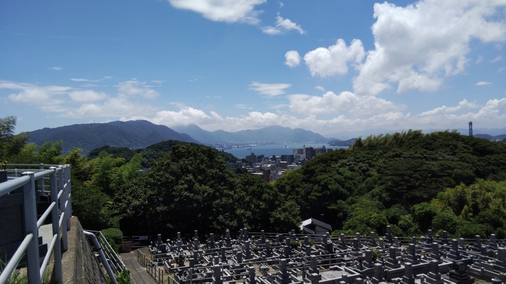 下関観音霊園から見る景色③