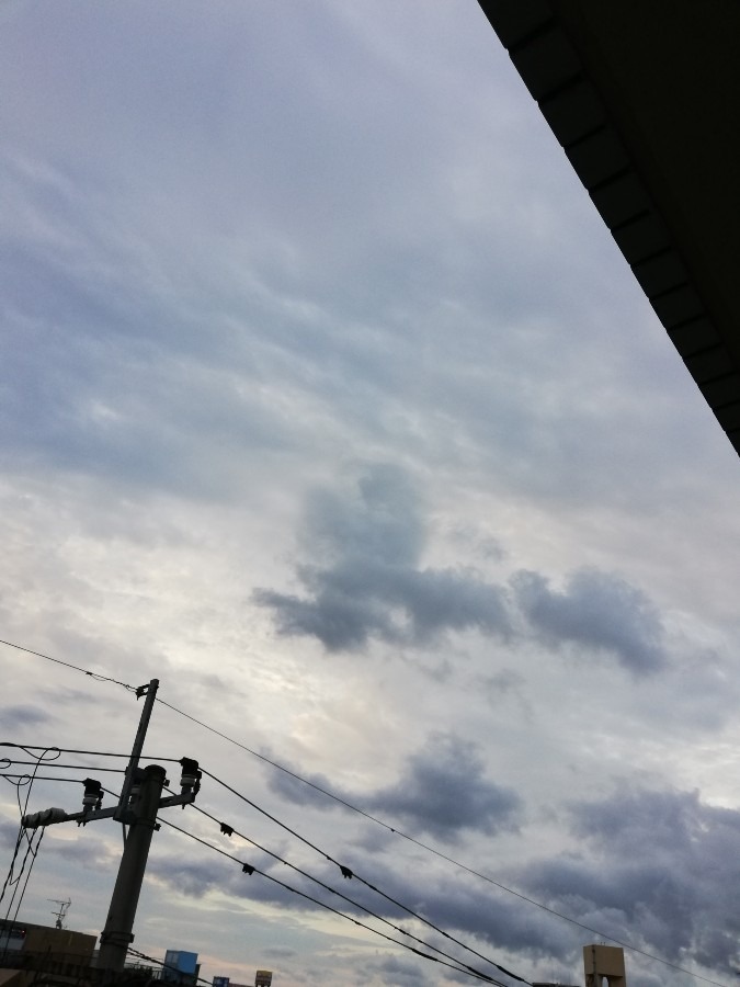 5:44の空!