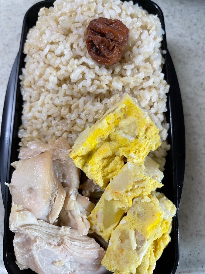 今日の弁当❣️