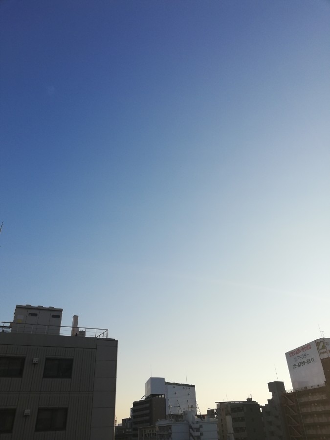 5:42の空!