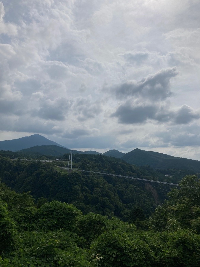 九重夢吊り大橋