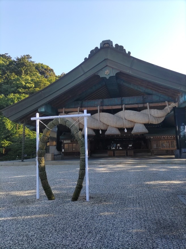 茅野輪くぐり　出雲大社　３