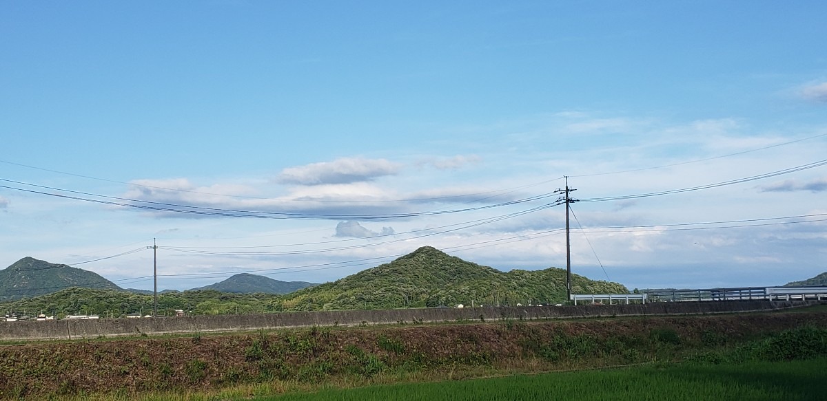 気持ちのいい空☁️