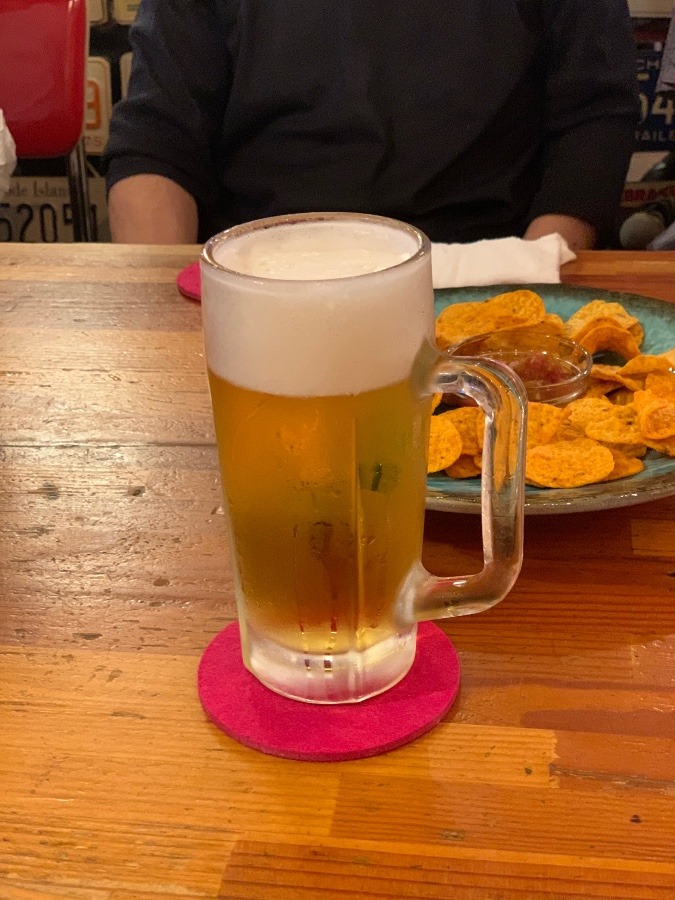 乾杯❗️今日もありがとう❗️