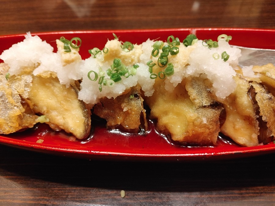 揚げ出しなす【佐土原なす】🍴😊