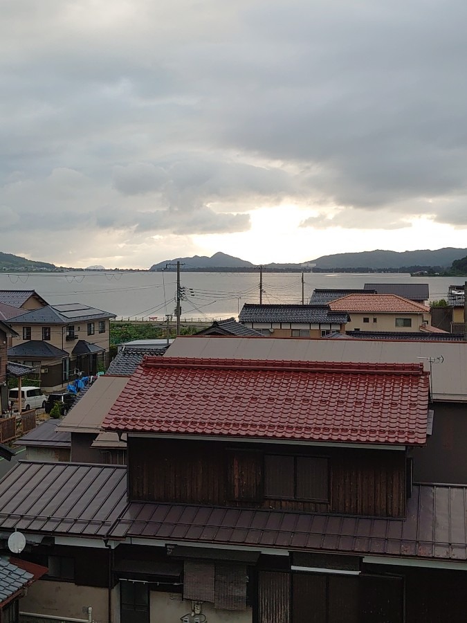 今朝のは小雨🌂の天橋立です☺