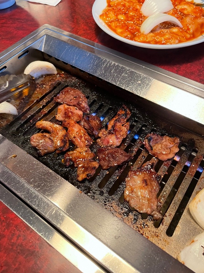 今日は焼肉