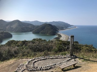 鹿児島県　甑島国定公園　長目の浜