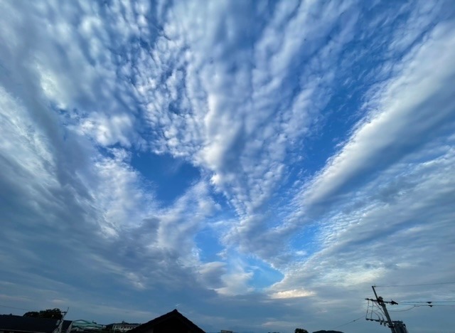 2022/07/14 朝の空