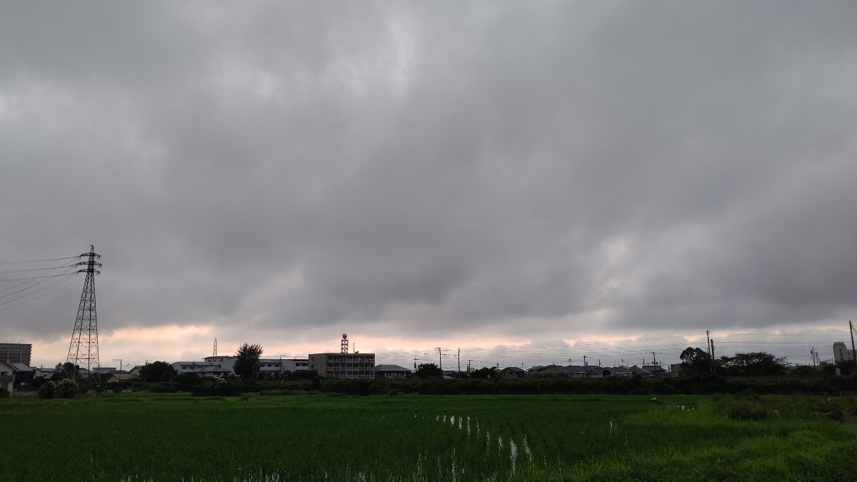 7/1 朝空🌥️