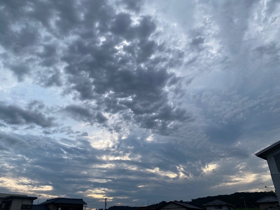 今朝の空　7／18