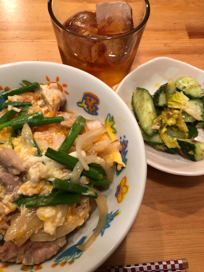 親子丼